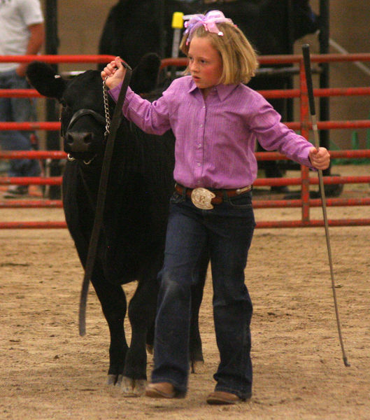 Emmah Rogers. Photo by Clint Gilchrist, Pinedale Online.