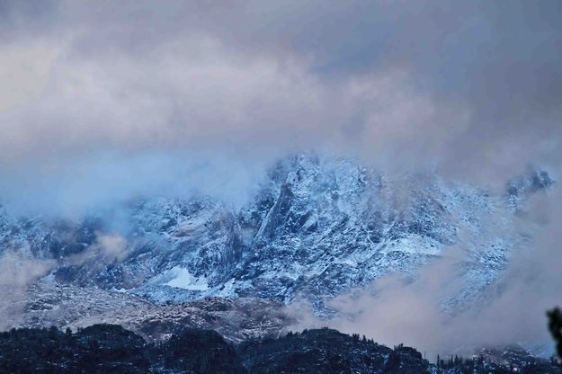 Dusty Fremont Peak. Photo by Dave Bell.