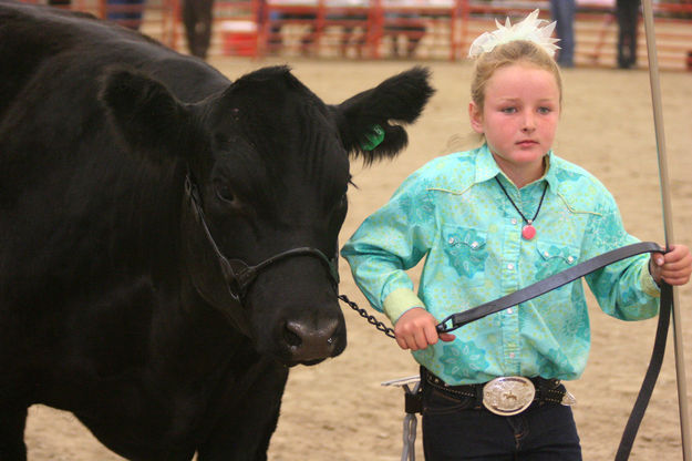 Molly Sullivan. Photo by Clint Gilchrist, Pinedale Online.