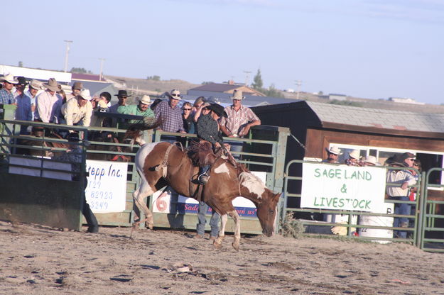 Tanner Butner. Photo by Pam McCulloch, Pinedale Online.