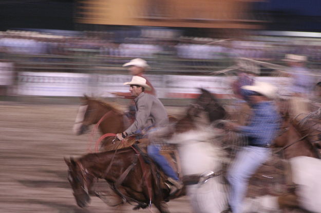 Let's Rodeo. Photo by Pam McCulloch, Pinedale Online.