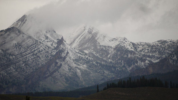 Gros Ventre Mountains. Photo by Paul Ellwood.