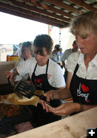 Cowbelle's Luncheon. Photo by Dawn Ballou, Pinedale Online.