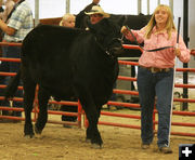 Josie Barney. Photo by Clint Gilchrist, Pinedale Online.