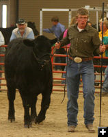 Bryson Griffin. Photo by Clint Gilchrist, Pinedale Online.