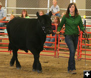 Cassidy Jensen. Photo by Clint Gilchrist, Pinedale Online.