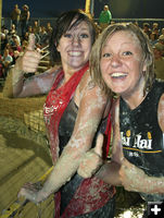 Mud Girls. Photo by Pam McCulloch, Pinedale Online.