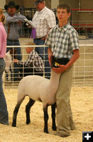 Eric Nyman. Photo by Clint Gilchrist, Pinedale Online.