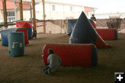 Laser Tag. Photo by Dawn Ballou, Pinedale Online.