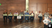 Sheriff & HD22 candidates. Photo by Dawn Ballou, Pinedale Online.