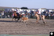 Kent Profit & Bob Bing. Photo by Pam McCulloch, Pinedale Online.