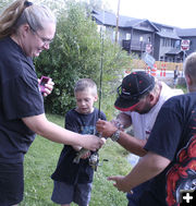 Pinedale Boat Club's Kids Fishing Derby - Pinedale, Wyoming