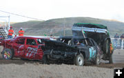 Big Crash. Photo by Pam McCulloch, Pinedale Online.