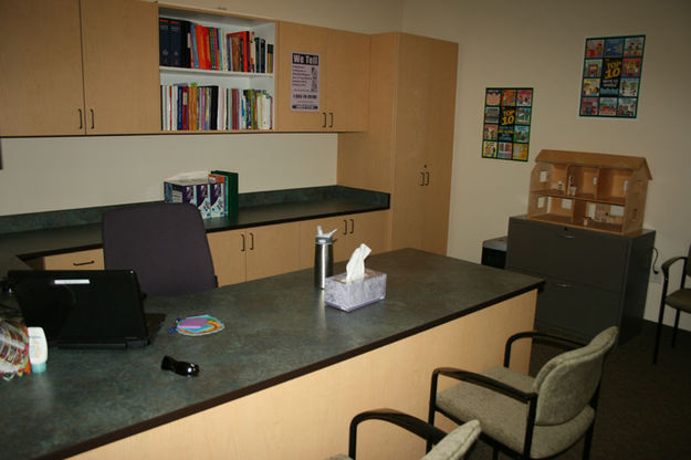 Counselors Room. Photo by Dawn Ballou, Pinedale Online.