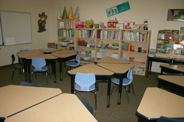 Gifted & Talented Room. Photo by Dawn Ballou, Pinedale Online.