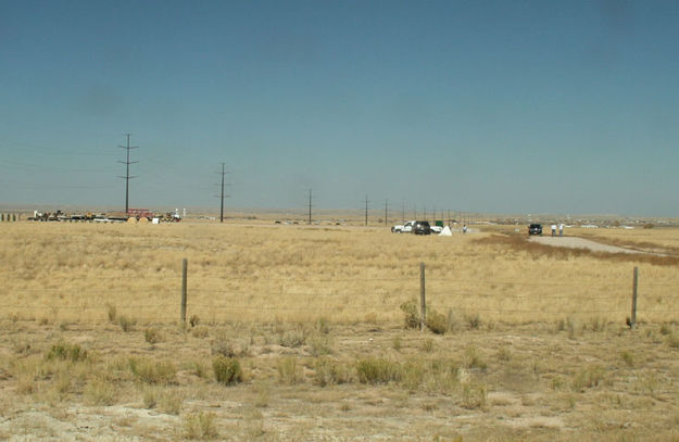 Helium Plant site. Photo by Dawn Ballou, Pinedale Online.