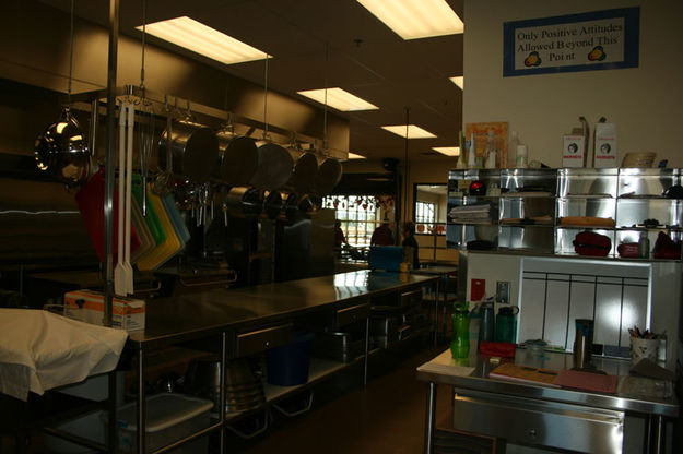 Kitchen. Photo by Dawn Ballou, Pinedale Online.