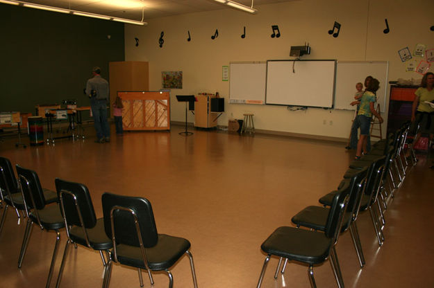 Music Room. Photo by Dawn Ballou, Pinedale Online.