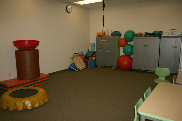 Occupational Therapy Room. Photo by Dawn Ballou, Pinedale Online.