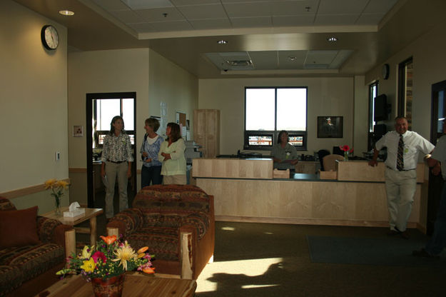 Main Office. Photo by Dawn Ballou, Pinedale Online.