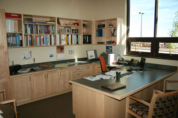 Principal's Office. Photo by Dawn Ballou, Pinedale Online.