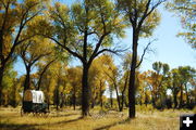 New Fork River Crossing Historical Park. Photo by Sublette County Historical Society.