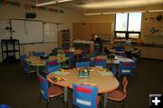 1st Grade Classroom . Photo by Dawn Ballou, Pinedale Online.