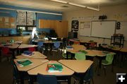 3rd Grade Classroom. Photo by Dawn Ballou, Pinedale Online.