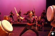 San Jose Taiko. Photo by Pinedale Fine Arts Council.