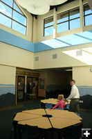 Common area. Photo by Dawn Ballou, Pinedale Online.