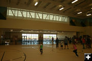 Gym-Cafeteria. Photo by Dawn Ballou, Pinedale Online.