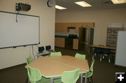 Life Skills Room. Photo by Dawn Ballou, Pinedale Online.