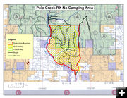 Pole Creek Prescribed burn. Photo by Bridger-Teton National Forest.