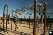 Playground. Photo by Dawn Ballou, Pinedale Online.