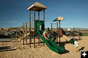 Playground. Photo by Dawn Ballou, Pinedale Online.