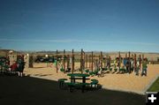 Playground. Photo by Dawn Ballou, Pinedale Online.