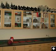 Science Room. Photo by Dawn Ballou, Pinedale Online.
