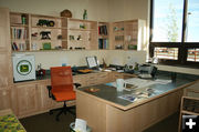 Asst. Principal's office. Photo by Dawn Ballou, Pinedale Online.