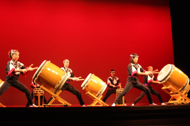 Middle School Show. Photo by Tim Ruland, Pinedale Fine Arts Council.