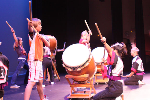 SJT Kids. Photo by Tim Ruland, Pinedale Fine Arts Council.