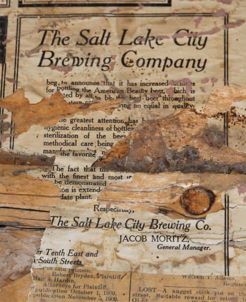 Salt Lake City Brewing Company. Photo by Jonita Sommers.