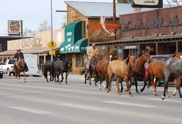 Box R Cowboys. Photo by Debbee Miller.