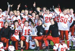 County champs. Photo by Trey Wilkinson, Sublette Examiner.