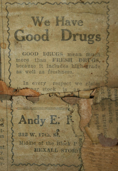We have good drugs. Photo by Dawn Ballou, Pinedale Online.
