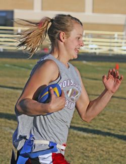 Powder Puff Puncher. Photo by Casey Dean, Pinedale Roundup.