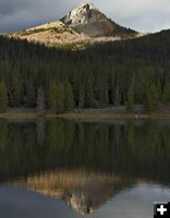 Lander Peak. Photo by Dave Bell.