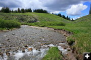 North Horse Creek. Photo by Fred Pflughoft.