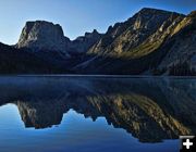 Green River Lakes. Photo by Dave Bell.