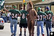 The tail end of Homecoming. Photo by Megan Rawlins, Pinedale Roundup.