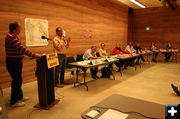 Candidate Forum. Photo by Dawn Ballou, Pinedale Online.